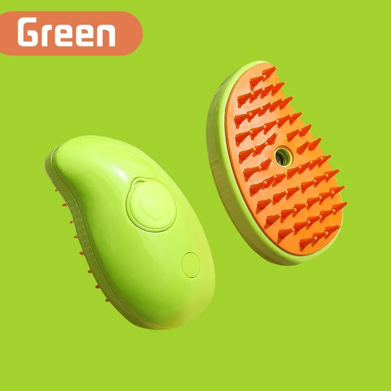 3-in-1 Pet Spray Massage Brush