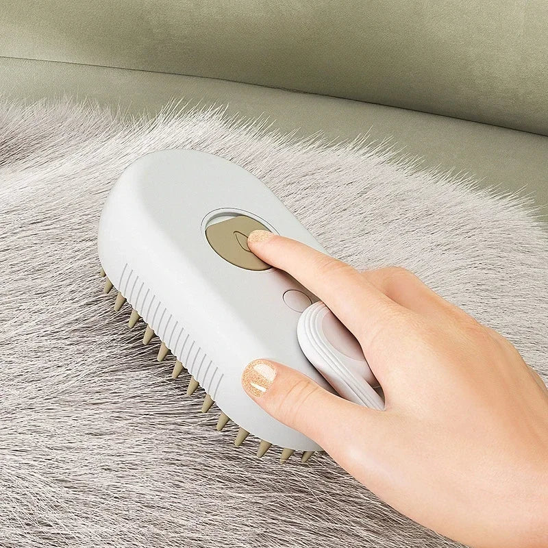 3-in-1 Pet Spray Massage Brush