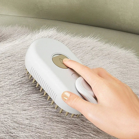 3-in-1 Pet Spray Massage Brush