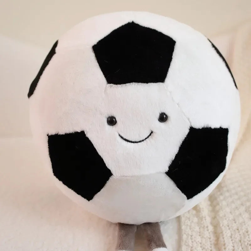 CM Creative Football & Basketball Plush Toys