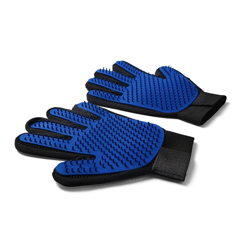 Silicone Pet Grooming Gloves