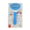 Blue with packaging