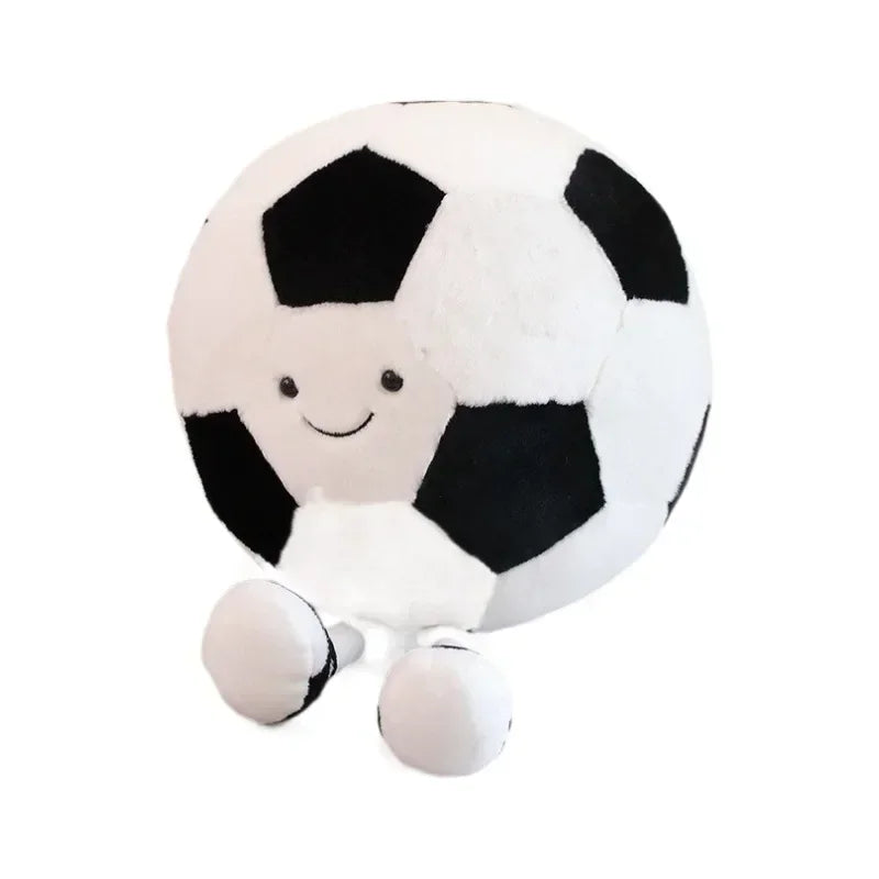 CM Creative Football & Basketball Plush Toys